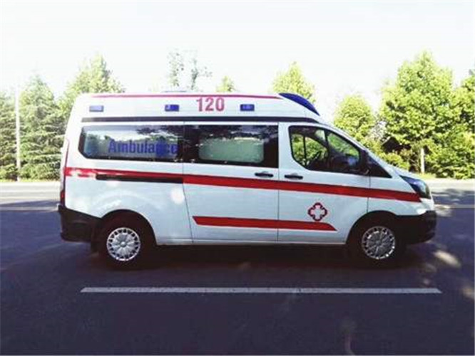 丹凤救护车出租服务案例6