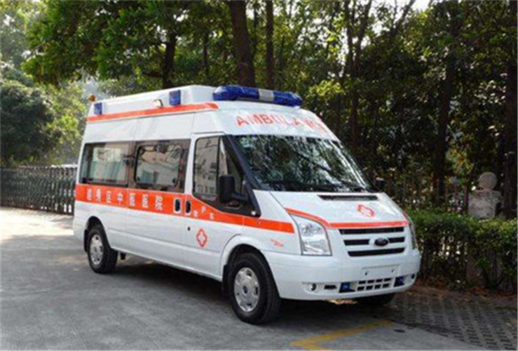 丹凤救护车出租服务案例8