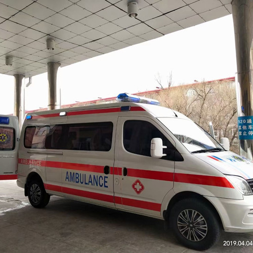 丹凤救护车出租服务案例2