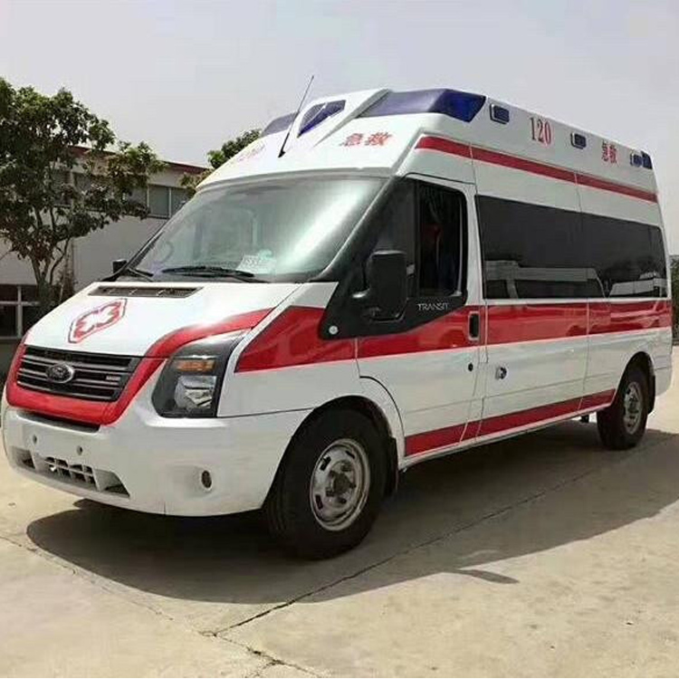 丹凤救护车出租服务案例5