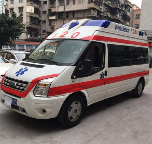 丹凤信赖我们的救护车出租,让转院不再艰难