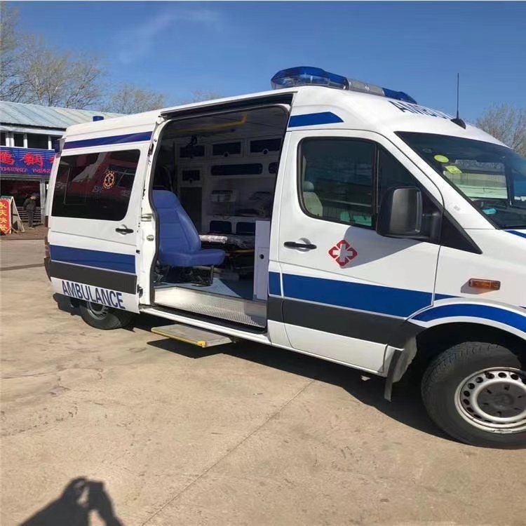 丹凤私人长途救护车出租转院回家