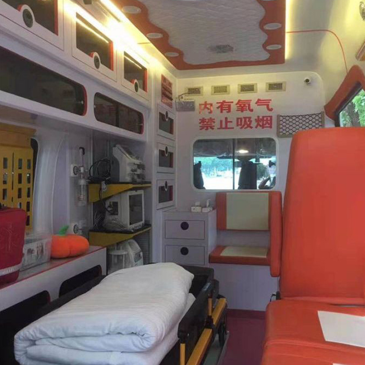 丹凤癌症租赁救护车转运:为生命护航的科技与人文关怀